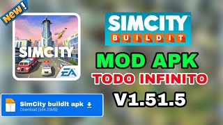 SimCity Buildlt Mod Apk Version 1515118187 Dinero infinito Todo desbloqueado ✅ [upl. by Neuberger]