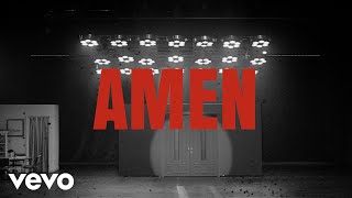 Beyoncé  AMEN Official Lyric Video [upl. by Leiuqeze]