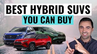 Top 10 BEST Hybrid SUVs You Can Buy In 2023 amp 2024 For Reliability and Value [upl. by Fia]