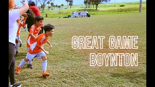 Boynton United FC Dimitri Cup Game3 [upl. by Srevart]