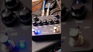 Keeley Dark Side Pedal Comfortably Numb Settings [upl. by Nnilsia]