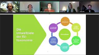 Grundlagen der EUTaxonomie  Aktuelle Entwicklungen mit Fokus auf Waldinvestments [upl. by Stulin]