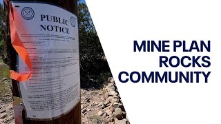 Yavapai County residents concerned over plans for new mine [upl. by Aneelad238]