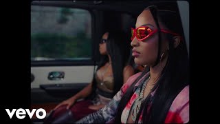 Shenseea  Beama feat Lola Brooke Official Music Video ft Lola Brooke [upl. by Rimidalb]