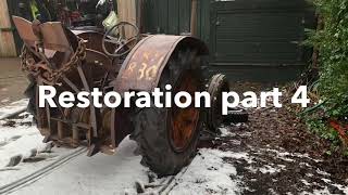 Fordson standard model N restoration part 4 [upl. by Anreval]