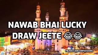 Nawab bhai lucky draw jeete  Hyderabadi funny call recording  nawab bhai lucky draw jeete [upl. by Candida]