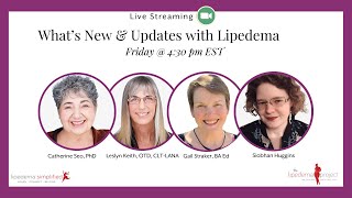 Whats new and coming up with lipedema [upl. by Nahtannhoj]