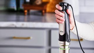 ✅ TOP 5 Best Immersion Hand Blender Today’s Top Picks [upl. by Aihsenrad]