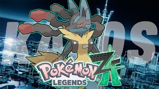 POKÉMON LEGENDS ZA VAI SER INSANO DE VOLTA À KALOS [upl. by Chiquita291]