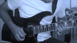 Marilyn Manson  Fundamentally Loathsome Guitar Solo Cover [upl. by Michale612]