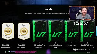 Unlimited TOTS Pack Method 200 FUT Champs Speedrun 4 Day TOTS RTG [upl. by Youlton202]