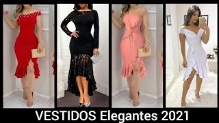 VESTIDOS ELEGANTES 2022DRESSES ELEGANTS2021DRESSES FASHIONDRESSES VESTIDOSELEGANTES [upl. by Katheryn926]