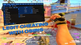 😲BEST FREE CSGO LEGIT CHEAT OSIRIS  DLL  CFG😲 [upl. by Eyak]