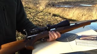 CZ 557 Luxus Repetierbüchse – schießt Loch in Loch [upl. by Sher435]