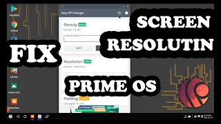 Fix Screen Resolution Prime OS [upl. by Bardo]