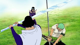 Zoro saves robin from aokiji  Everyone afraid from aokiji English Sub [upl. by Innor816]