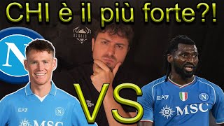 McTominay VS Anguissa Beccatevi questo confronto [upl. by Nellak114]