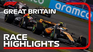 Race Highlights  2023 British Grand Prix [upl. by Negam]