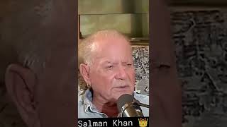 Salim Khaninterviewshortsviralvideo [upl. by Hadihahs296]