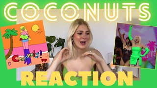 COCONUTS Reaction  Kim Petras [upl. by Care]