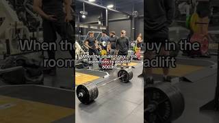 800 lbs deadlift attempt powerlifting deadlift strength gymfails [upl. by Issor987]