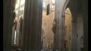 The Beauty of St Vitus Cathedral in Prague [upl. by Meeharb]