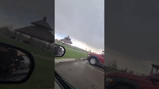 Hail on May 19th 2024 Chestermere Alberta Part 2 [upl. by Ettevets]