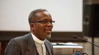 THE REVD DR MICHAEL CLARKE AT USPG RETHINKING MISSION 2019 [upl. by Oirrad]