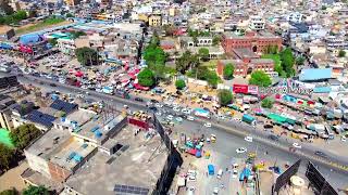 Kharian city drone video  Ikhlaq Ali Vlogs [upl. by Loydie23]