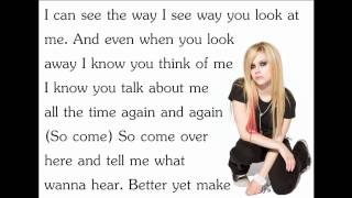 Avril Lavigne  Girlfriend LyricsLetra [upl. by Allemaj]