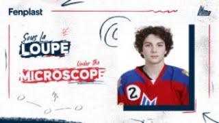 Fenplast QMJHL Prospects  Aaron Murphy [upl. by Ahsi]