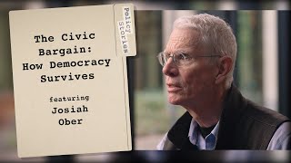 The Civic Bargain How Democracy Survives  Policy Stories Ober [upl. by Shirleen]