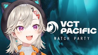 VCT Pacific  Regular Season  Week 2 Day 3 うぉちぱ👀✨ 【 ぶいすぽっ！  小森めと 】 [upl. by Sax]