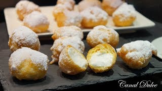 BUÑUELOS DE VIENTO RECETA ORIGINAL Y MUY FÁCIL [upl. by Munroe]