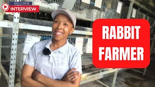 The Youth And Rabbit Farming In South Africa [upl. by Jim]