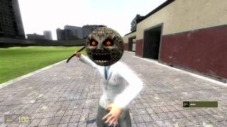 GMod  Majoras Mask Moon head [upl. by Acimot]