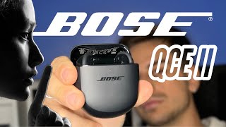 BOSE QUIET COMFORT EARBUDS 2  Silenzio Prego 🤫  La Recensione [upl. by Neils683]