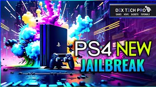 PS4 NEW JAILBREAK [upl. by Lazarus]