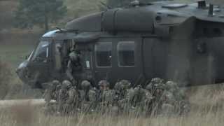 Combined Resolve 2013 Czech Air Assault [upl. by Asoj]