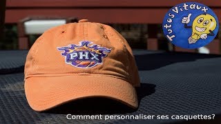 TUTO Comment personnaliser ses casquettes [upl. by Punak20]