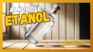 ETANOL  ALKOHOL MONOHYDROKSYLOWY  szkoła podstawowa klasa 8 [upl. by Ahsina136]