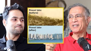 The Full Story Of Hiranandani Gardens Powai  Explained by Niranjan Hiranandani  Raj Shamani Clips [upl. by Janyte]