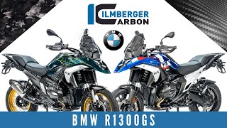 Ilmberger Carbon Parts for the BMW R1300GS [upl. by Ahsoik913]