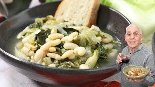 Escarole and Beans  Two Versions [upl. by Stucker]