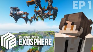 BM Exosphere Is An Awesome Minecraft Modpack  EP 1 [upl. by Colan843]