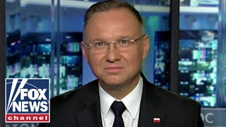 Polish President Andrzej Duda Stable policy from the US is of fundamental importance [upl. by Deana]