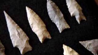 Texas Arrowheads Vol I  Early Archaic Centex Frame [upl. by Omixam]