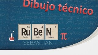 Dibujar un triángulo equilátero a partir del radio de una circunferencia [upl. by Nahshu]