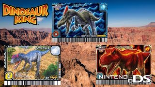 LETS FIND A TYRANNOSAURUS REX  Dinosaur King DS  Part 6 [upl. by Ahsennek]