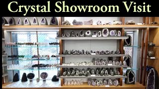 Biggest Crystal Showroom In India  Crystal Stone Showroom In Khambhat  Healing Crystal Product [upl. by Sergo]